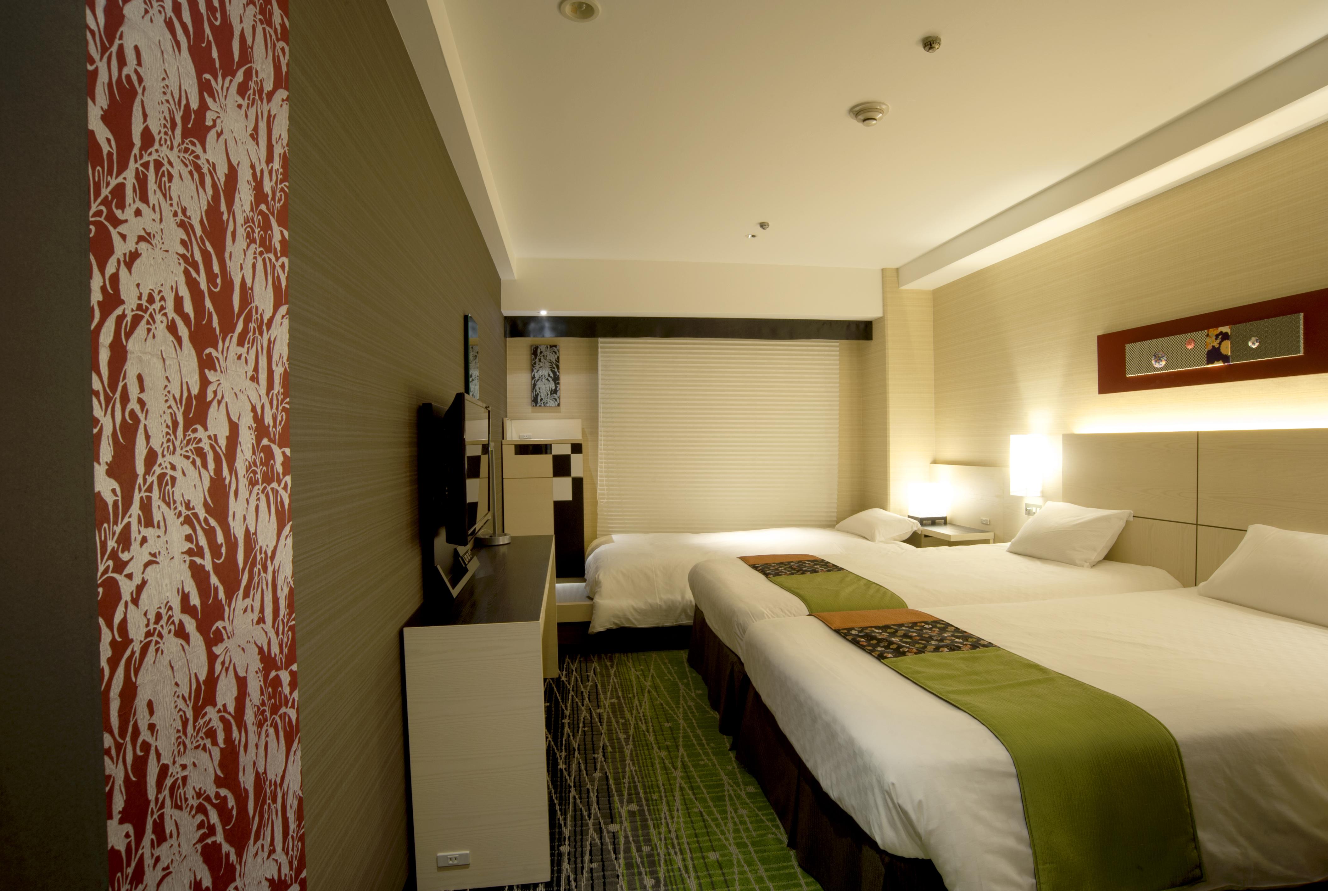 โรงแรมนิว ฮังเคียว 4* เกียวโต