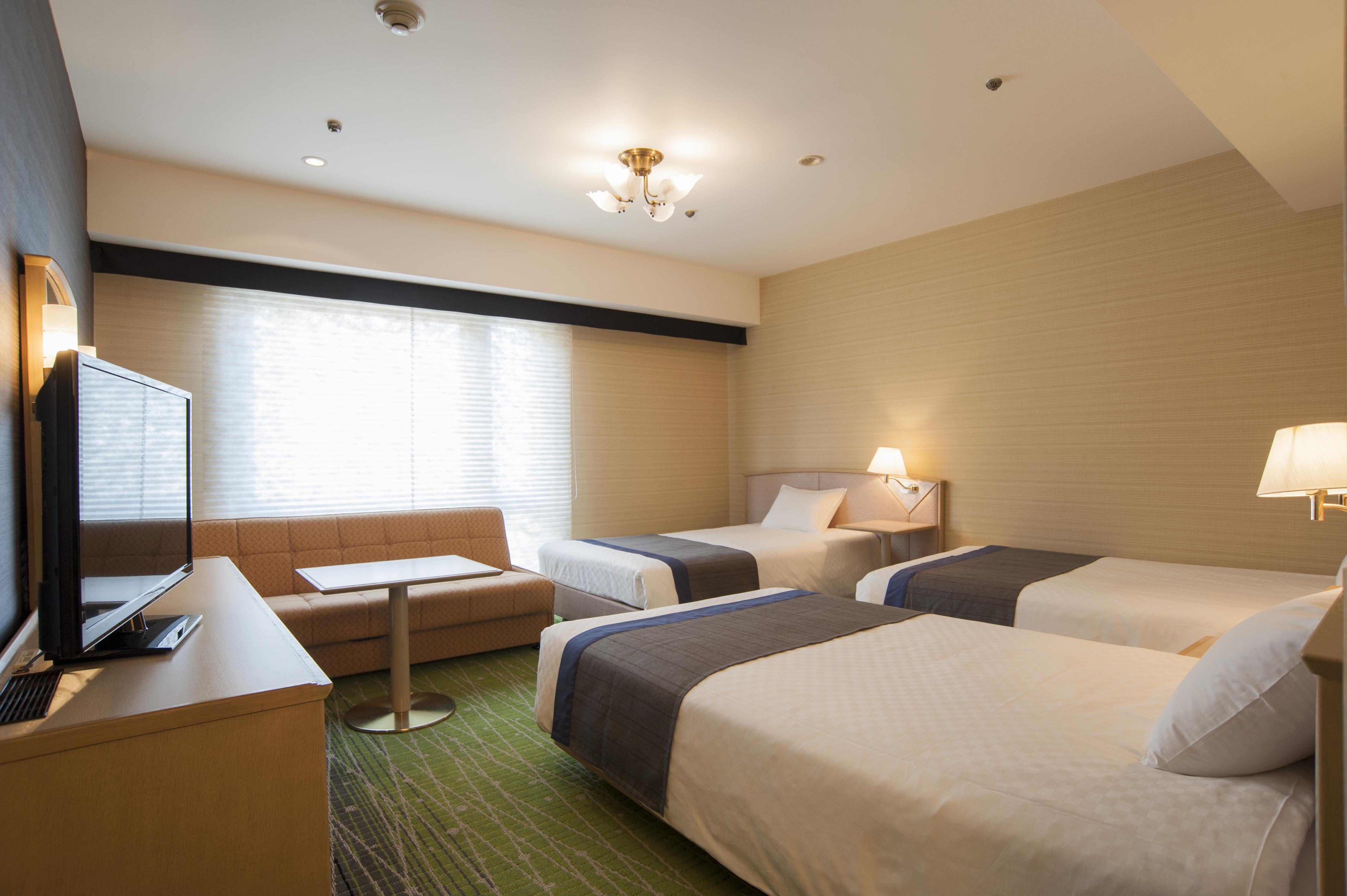 โรงแรมนิว ฮังเคียว 4* เกียวโต